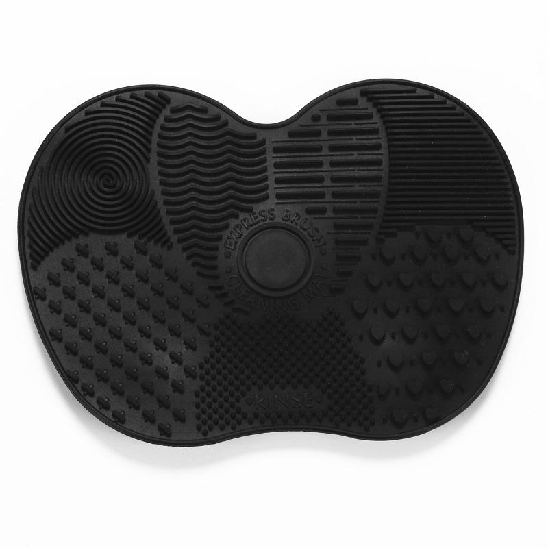 Silikon Make-up Pinsel Reinigungs-Pad Kosmetik Make-up Waschpinsel Reinigungsmatte Leicht zu Reinigen Make-up Pinselreiniger