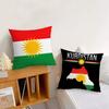 Flag of Kurdistan cushion cover Pillow Cover Decoration Room Home Sofa living Office Car Nordic Simplicity
