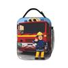 Firemans Sams Lunch Bag  Fashion Lunch Box For Unisex Travel Portable Cooler Bag Oxford Print Tote Food Bags
