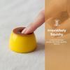 Food-Shaped Stress Ball Toast Squishy Toy Moldable Non-Bounce Squeeze Ball Asmr Sensory Anti Stress Fidget Toys For Kids Adult