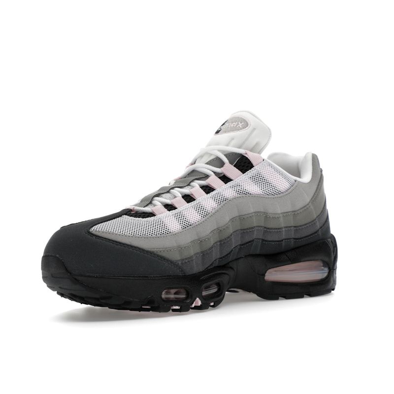 Nike  Air Max 95 OG Pink Foam 2025 Women Sneakers Grey Black White HJ5996-001