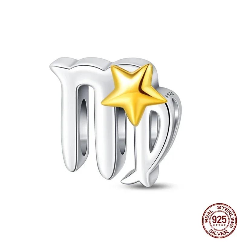 Nightglow Star Moon Pendants Pinecone Beads Fit Bracelets Copper Beautiful Flowers Butterfly Charms Diy Jewelry