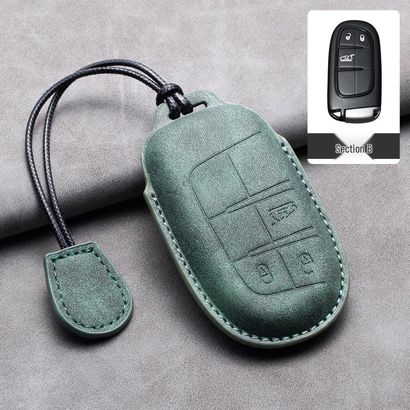 Jeep Compass & Grand Cherokee Key Case Shell with Buckle