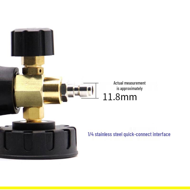 Rongyu L-B 2L High-Pressure Foam Cannon Car Wash Set