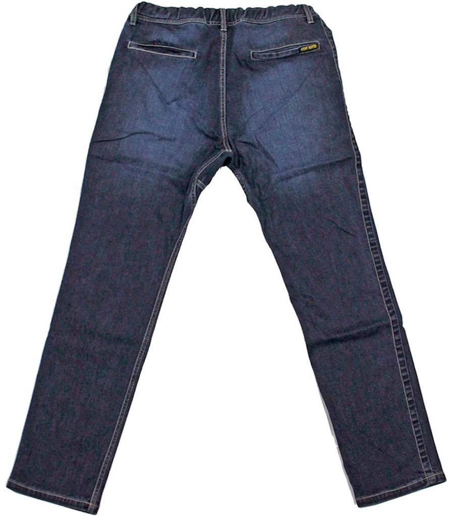 Cliff Mayer Jean Étroit 1424008 Profond (XL, 2 Bleu)