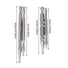 1Pcs Acupuncture Pen, Facial Reflexology Tools Stainless Steel, Trigger Point Massager Tool, Deep Tissue Massage Tool