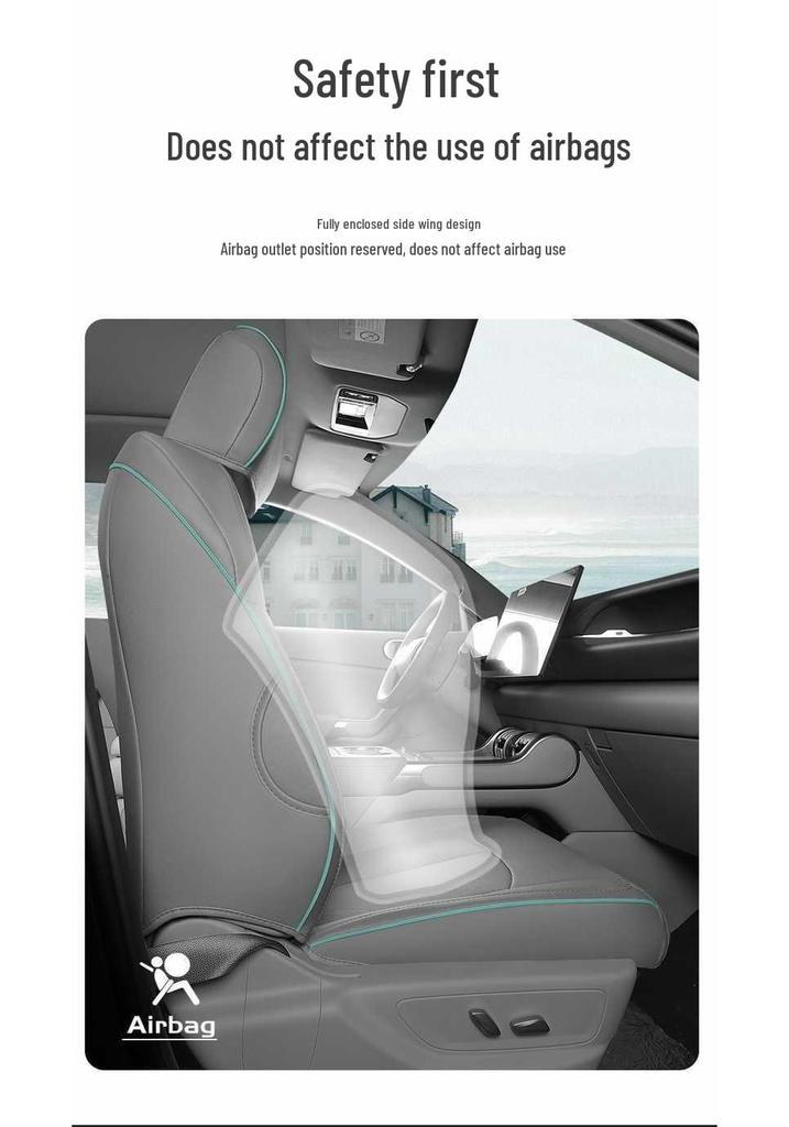 2026 BYD Yuan PLUS 3rd Gen All-Season Leather Seat Cover