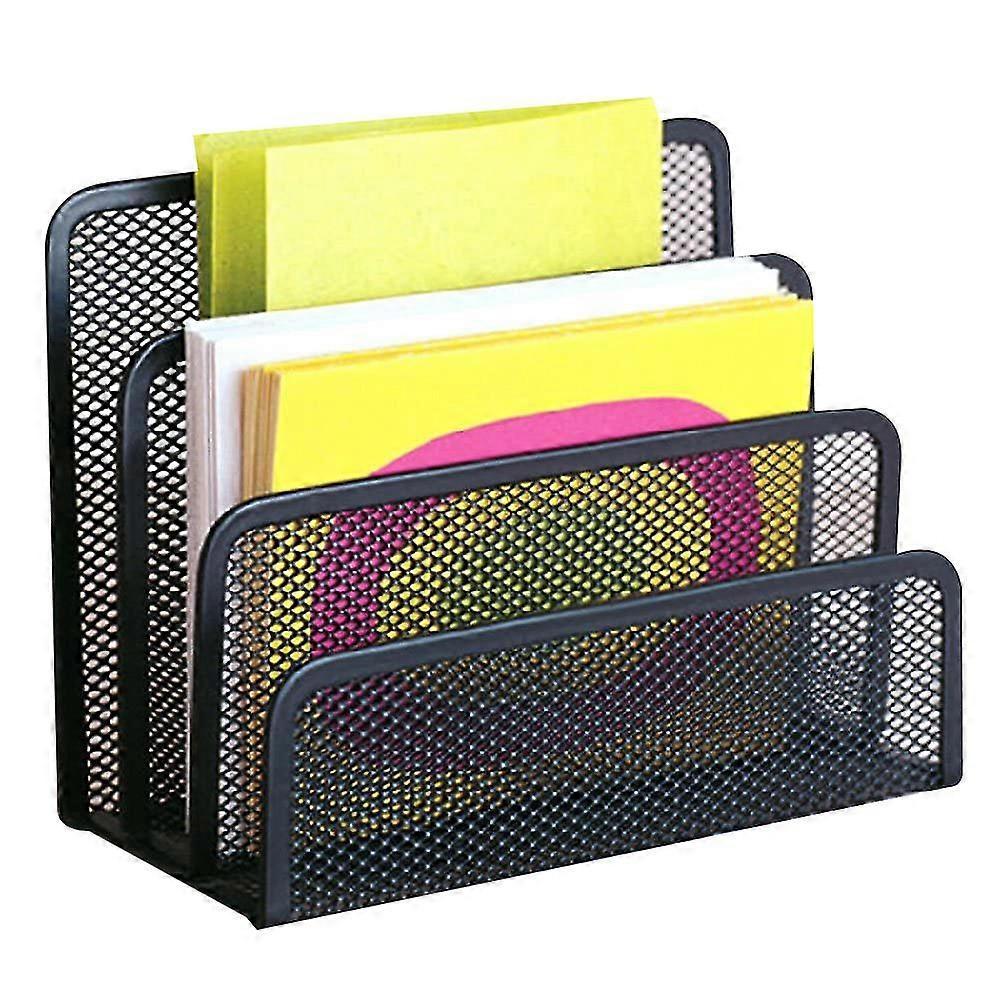 Desk Mail Organizer, Small File Holders Letter Organizer For Desktop