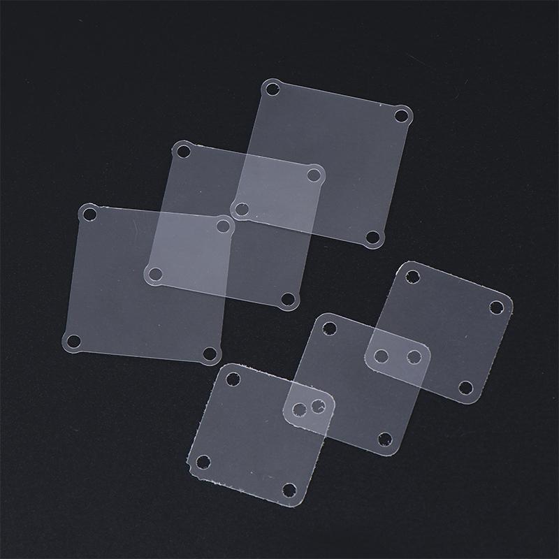 5/10Pcs Transparent Fpv Stack Insulated Board - 20X20Mm / 30.5X30.5Mm Cc3D/Naze32/F3/F4 Flight Control Accessories