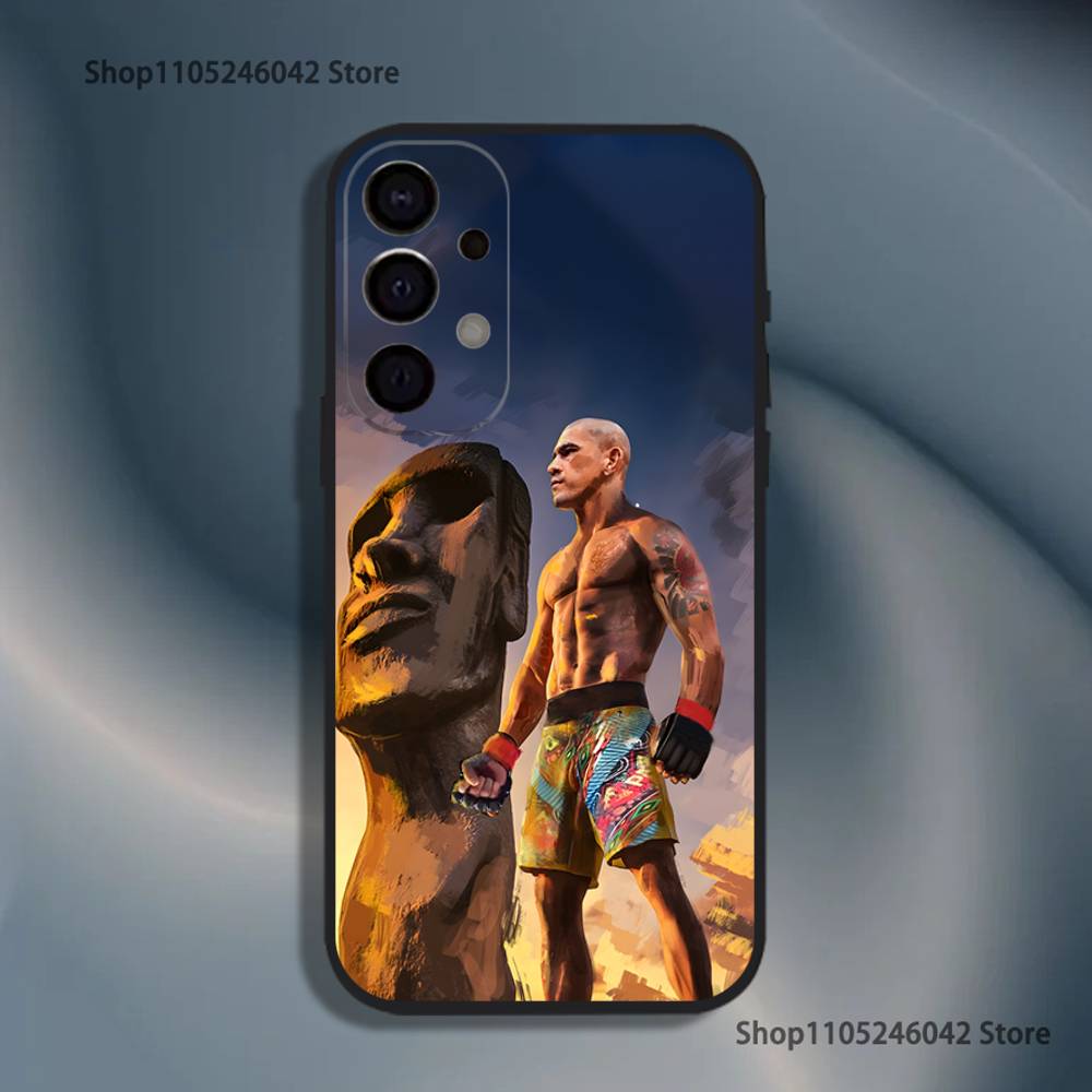 Fighting Pereira Alex For Samsung S26,S25,S24,Ultra,S20,S30,Plus,S22,S23,Ultra,Plus,5G Soft TPU Cover Phone Case