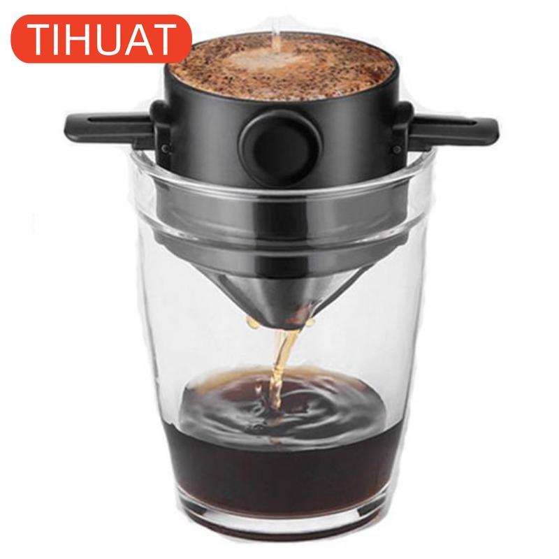 Funnel-shaped Filter for Coffee and Tea