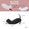 Le Bonnarie Wine Opener Sommelier Multifunctional Knife, 2-Stage, Cat-Shaped, (White/Rose Gold)