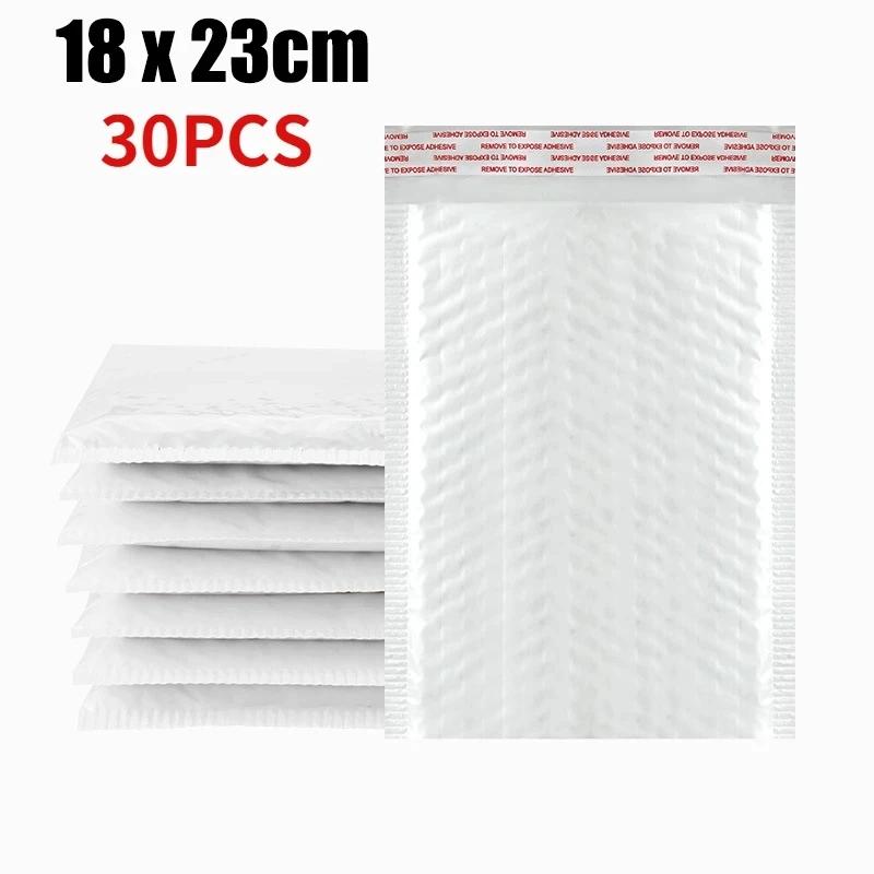 50-1Pcs Bubble Envelope White Foam Shipping Waterproof Bag for Packaging Mailing Gift Self Seal Mailers Padded Shipping Packages