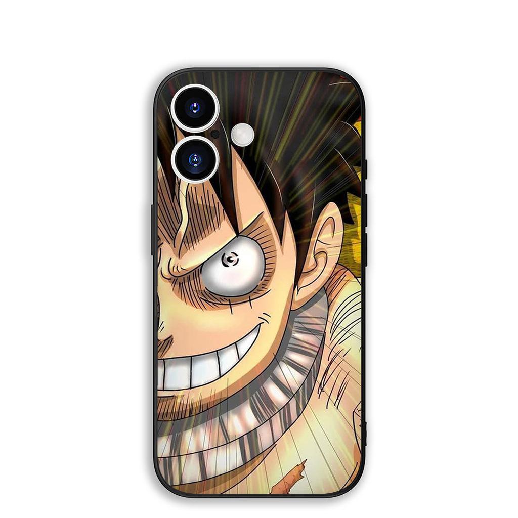 Cover for Apple iPhone 17 16 Plus 13 12 Pro Max Mini X XR Xs ProMax 16E 15+ 17+ Air Phone Case Zoro One Pieces Luffy Boa Hancock