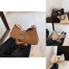 Chic French Bow Design Fashionable Summer Shoulder Bag Trendy Crossbody Purse