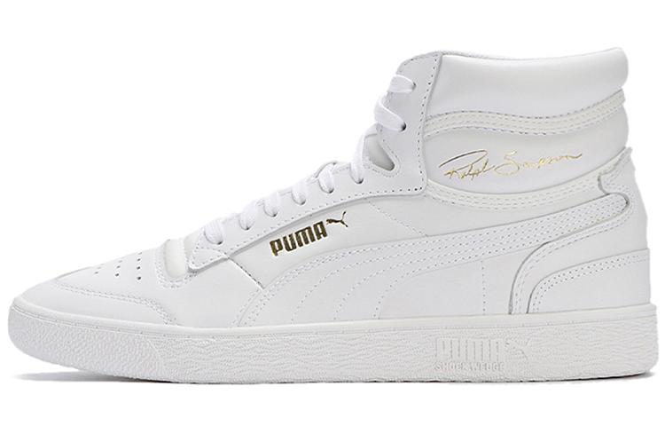 Puma Ralph Sampson Mid White Team Gold 36