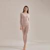 Hengyuanxiang Round Neck Thermal Underwear Set HYXNY006