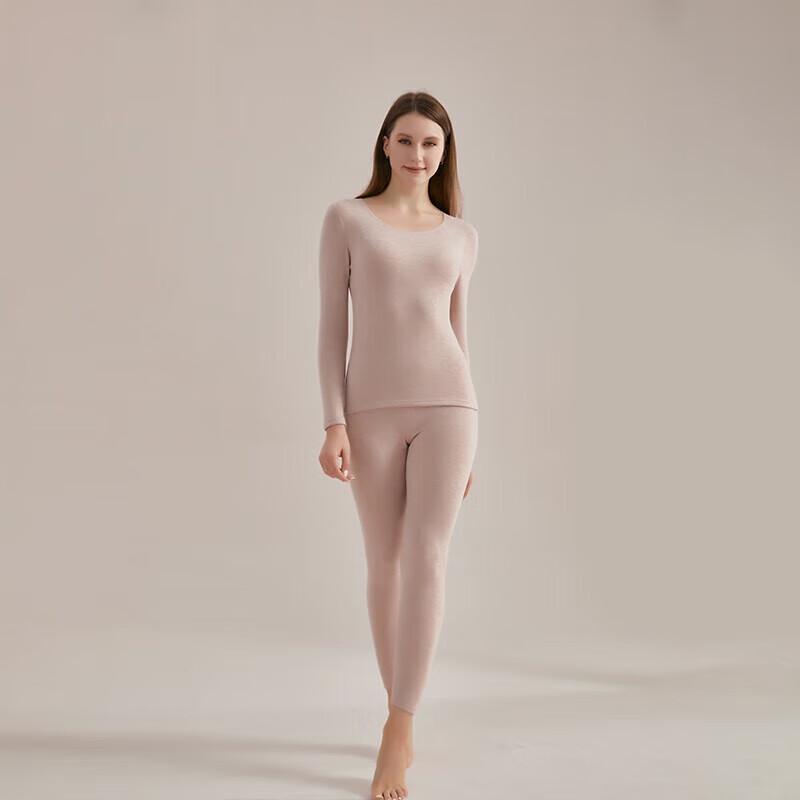 Hengyuanxiang Round Neck Thermal Underwear Set HYXNY006
