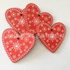 DIY Wooden Christmas Ornaments: Snowflake, Heart, and Star Pendants