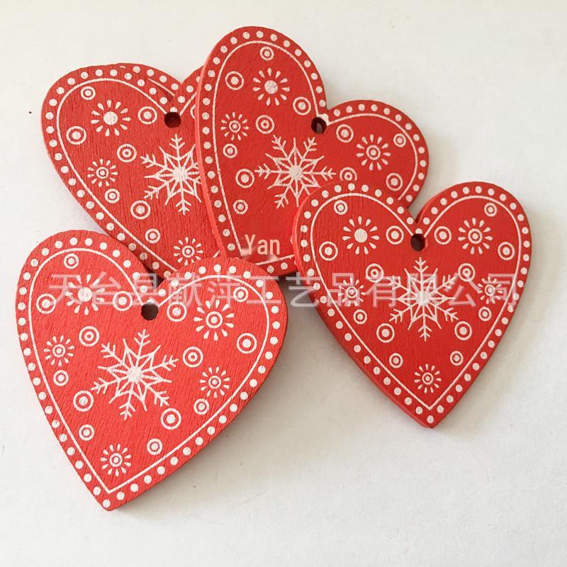 DIY Wooden Christmas Ornaments: Snowflake, Heart, and Star Pendants