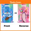 Kids Stitch Party Candy Bags With Plastic Material For Birthday Decor And Gifts
