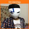 Timelessly Designed Darker Than Black Hei Li Shenshun Mask Perfect For Costume Events