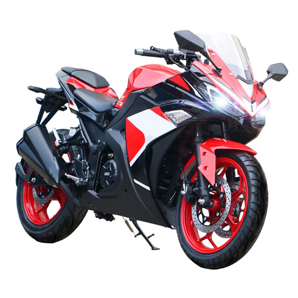 Kolip Motorcycle Rear View Side Mirrors Wide Angle Handlebar Wing Mirrors Compatible For YZF600 YZF R1 R6 R3 R125 R25 R15 2003 - 2009