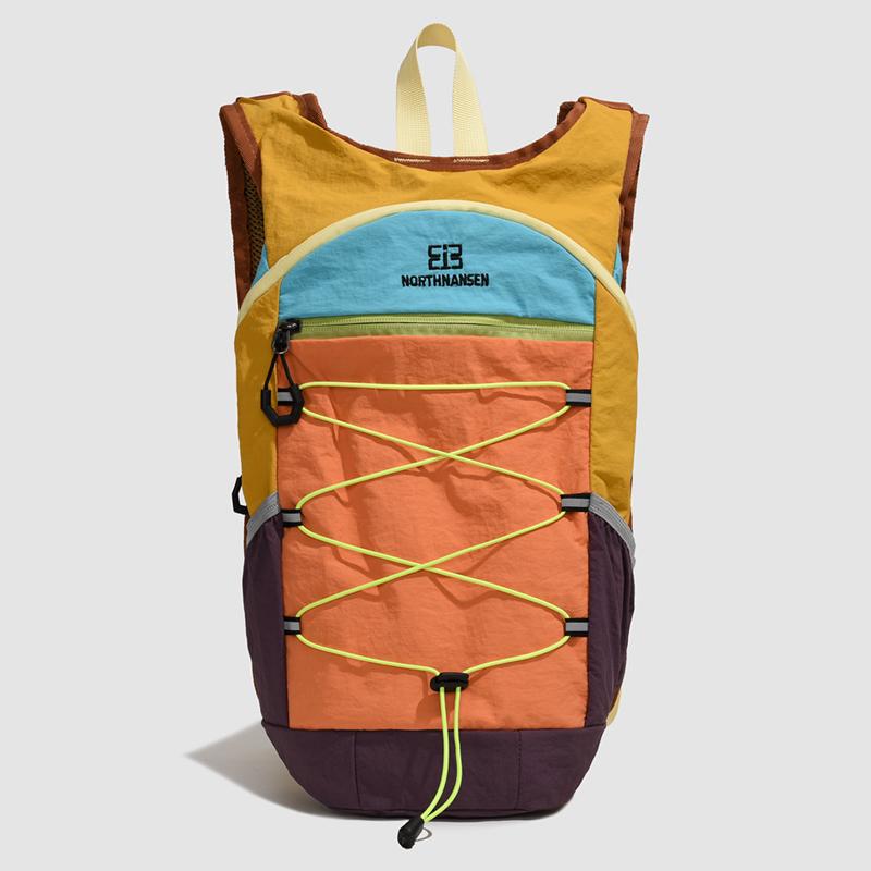 Sports Contrast Backpack Riding Outdoor Short-distance Travel Backpack