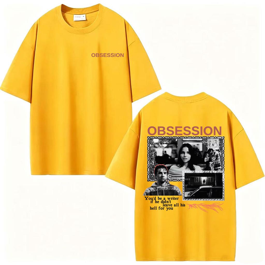 One Wish Willow Obsession 2026 Horrorfilm T-Shirt Unisex Unisex Mode Klassische Gothic T-Shirts Sommer Oberteile Hochwertiges T-Shirt
