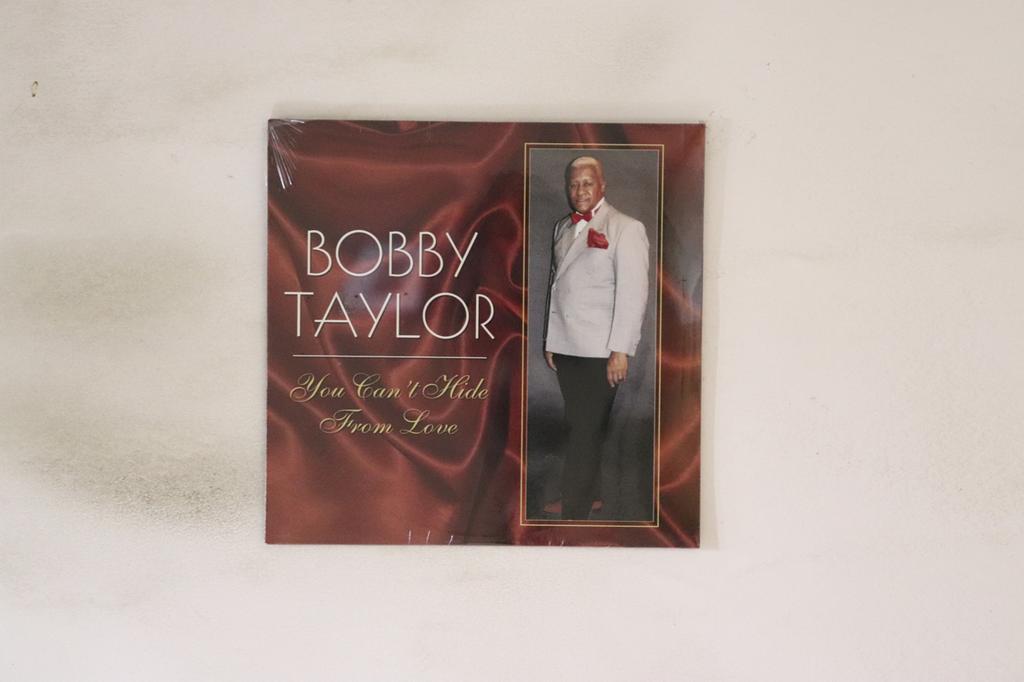 CD BOBBY TAYLOR - You Can't Hide From Love TBE2000 Taylor Boy Ente 2000 US Soul/Funk Used