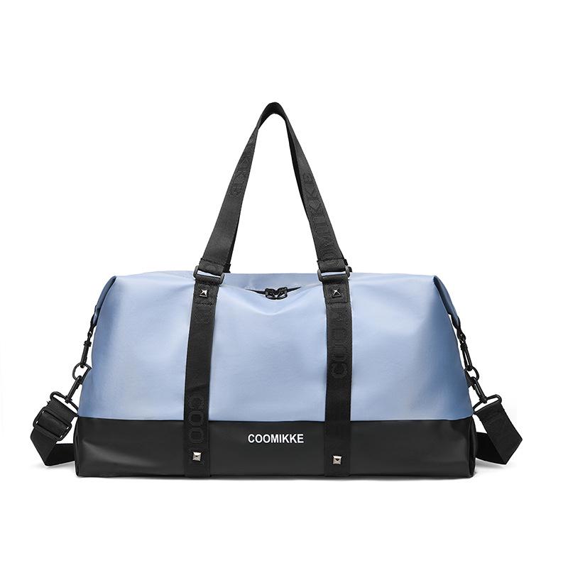 Large-Capacity Multi-Compartment Travel & Gym Bag - Stylish Hand Luggage for Short Trips