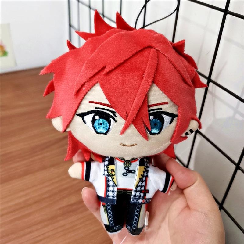 27 Style 10-15cm Ensemble Stars Doll Sakuma Ritsu Sena Izumi Mika Kagehira Stuffed Dolls Kawaii Sakuma Plush Toy Gift for Kid
