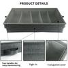 Flatware Storage Case Tableware Organizer Large Capacity Multifunction Utensil Holder