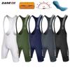 2024 Darevie Cycling Bib Shorts with Double Arrow Pad, Slim High-Stretch Material, One-Piece Leg Opening