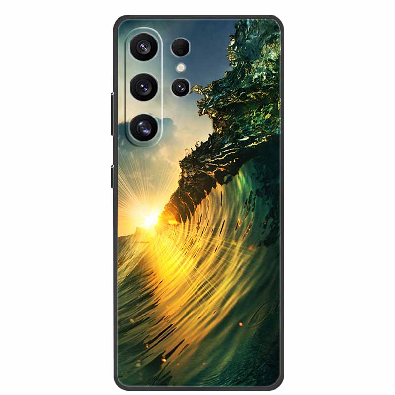 For Samsung Galaxy S26 Ultra Case Luxury Soft Silicone TPU Phone Cover for Samsung S26 Ultra S26Ultra 5G Cartoon Protective Case