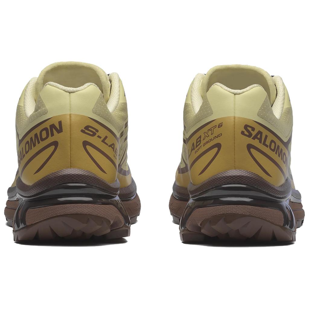 Salomon XT-6 Comfortable Versatile Lightweight Trail Running Shoes Unisex Sneakers Yellow 478695
