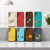 F-Funny Food Fancy Art Phone Case For Samsung S25,24,23,22,30,21,10,9,Ultra,Plus,Lite,FE,4,5 G Soft Black Case