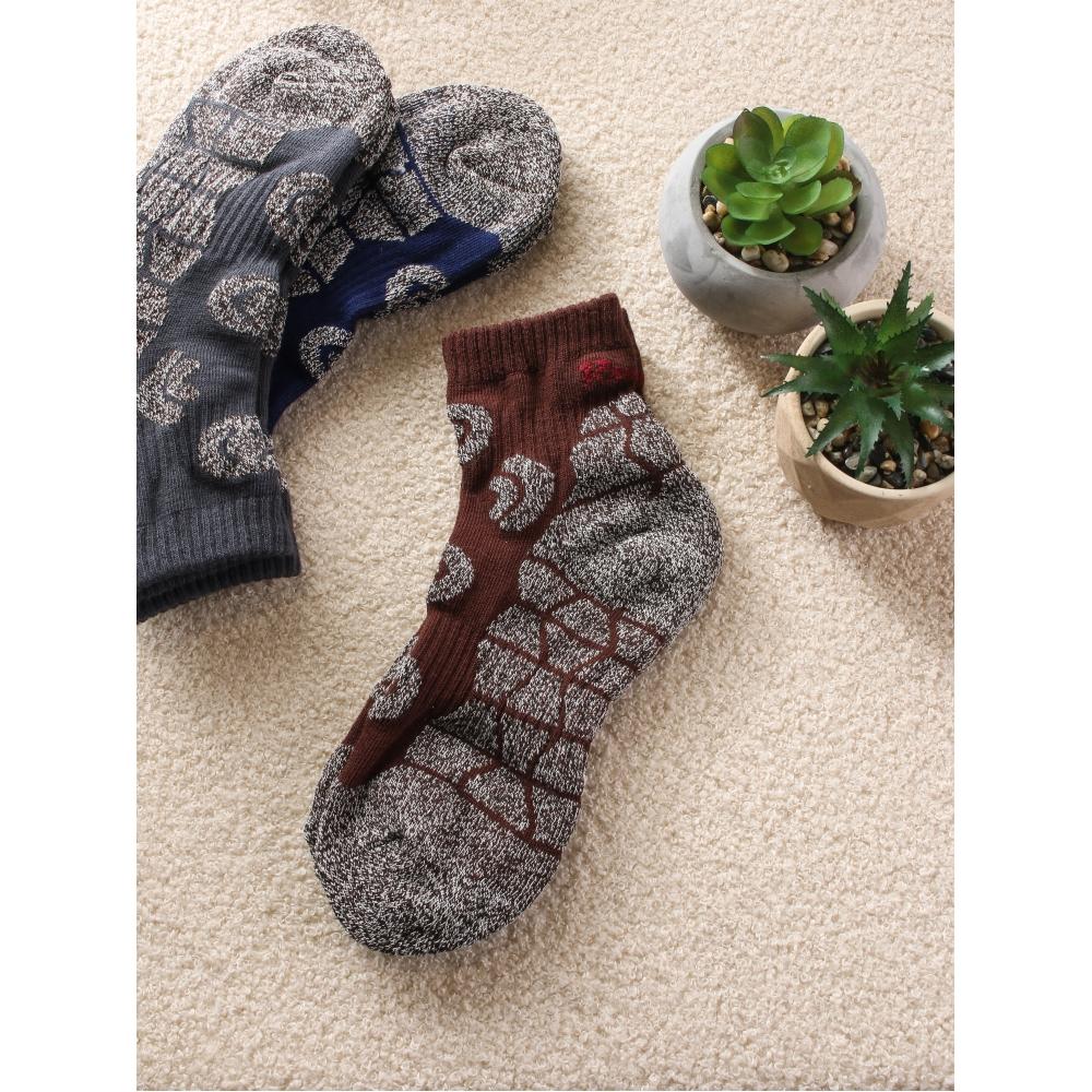 

Носки для походов DaiSo Women S Brown pattern (mosaic)