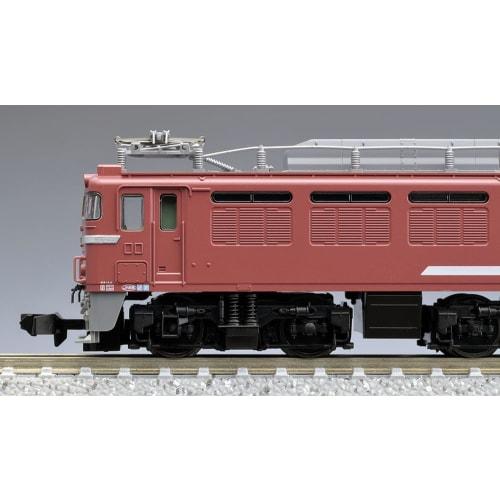 TOMIX N Gauge JR EF81 400 Series JR Freight Renewal Car 7179 Railway Model Electric Locomotive