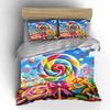 Sweet Candy Wonderland Bliss Bedding sets Duvet covers Pillowcases(1* Duvet Cover 2* Pillowcases without duvet insert)