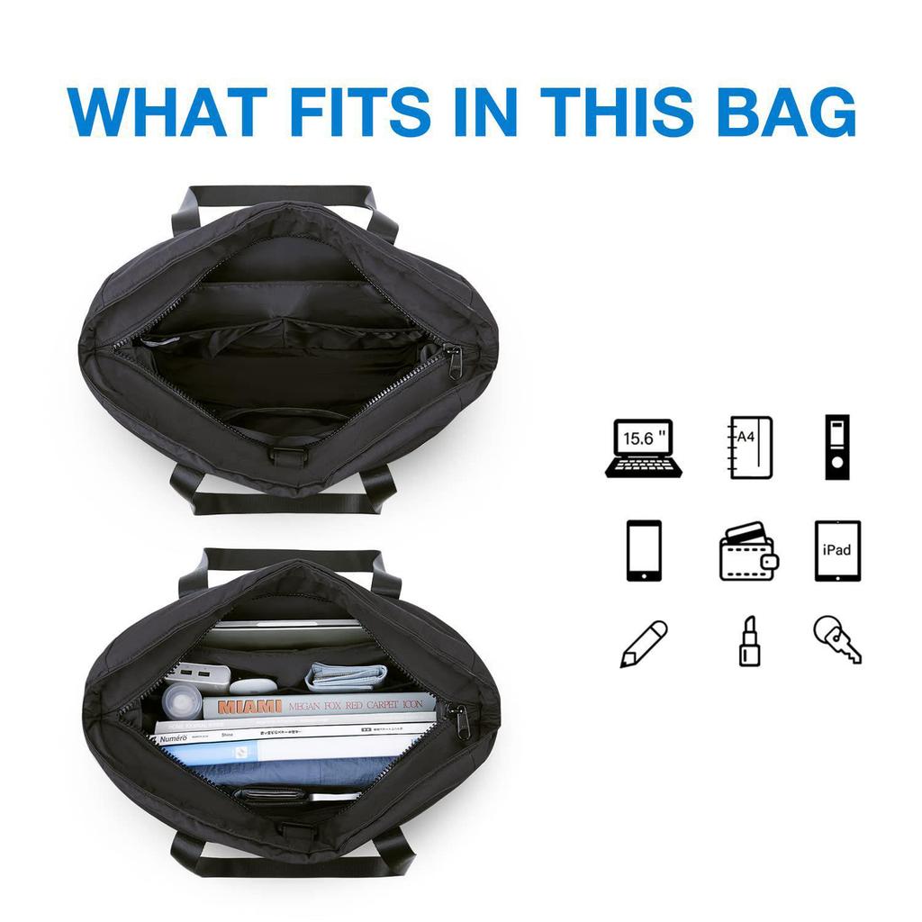 Large Capacity Cross-Border Tote: Shoulder, Laptop, Travel, Sports, Yoga, and Fitness Bag