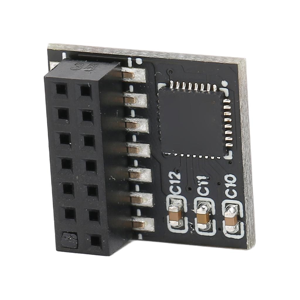 TPM 2.0 Module 14Pin SPI TPM 2.0 Encryption Security Module LPC Interface 14Pin TPM2.0 Module for Windows for ASUS