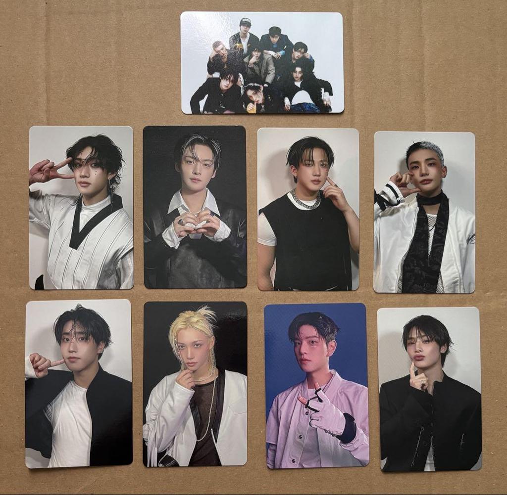 [USED] straykids KARMA Rakidro C Complete HMV