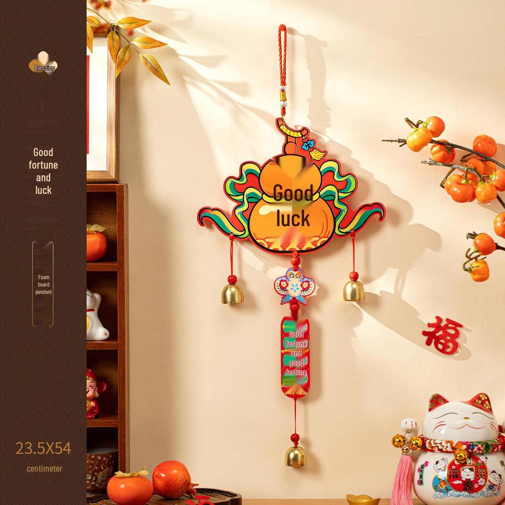 2026 Year of the Horse Pendant: Auspicious Indoor Ornament for Chinese New Year and Spring Festival