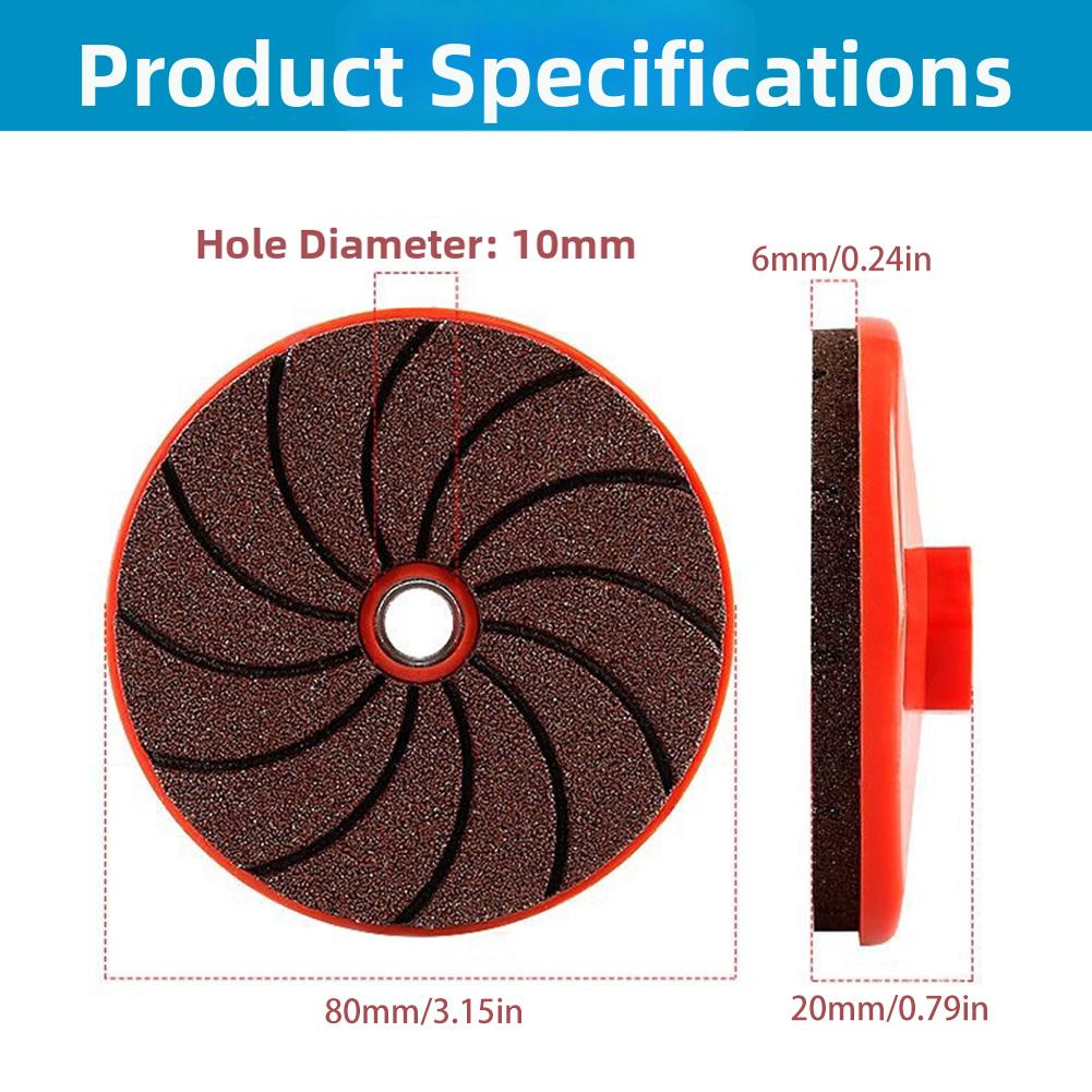 Integrated Polishing Angle Grinder Discs Ceramic Tile Edge Trimming Pad Mutipurpose Grinding Tool For Marble Porcelain-Granite