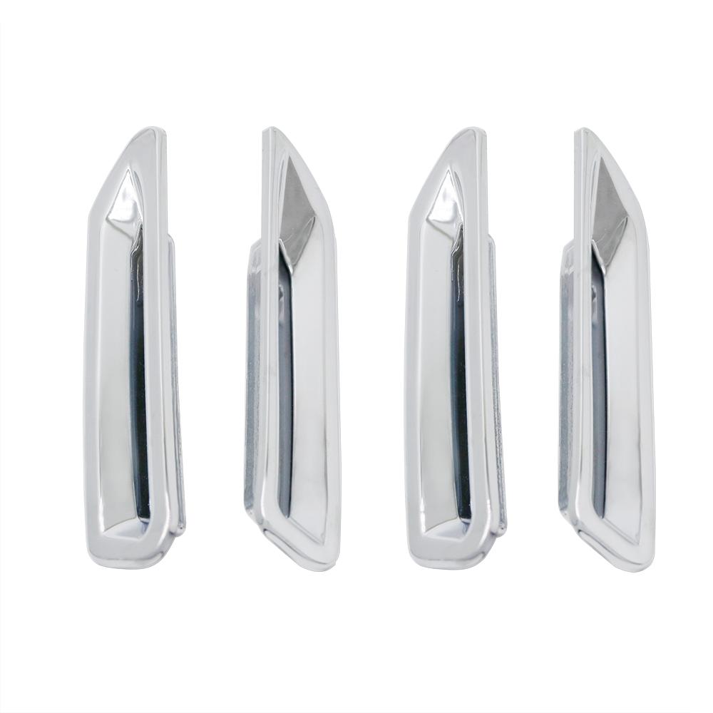 

Gl1800 Декоративная крышка паза радиатора Накладка хромированные аксессуары для Honda Goldwing 1800 F6B GL 1800 2018 2019 2020 2025-2025