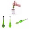 Modern Minimalist Tea Infuser Filter With Silicone Filter For Home Brewing And Tea Lovers