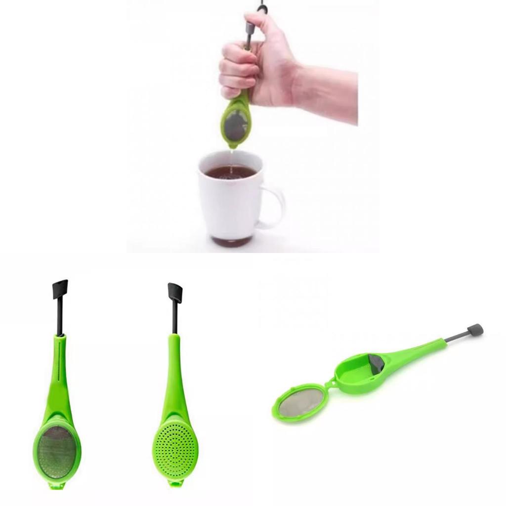 Modern Minimalist Tea Infuser Filter With Silicone Filter For Home Brewing And Tea Lovers