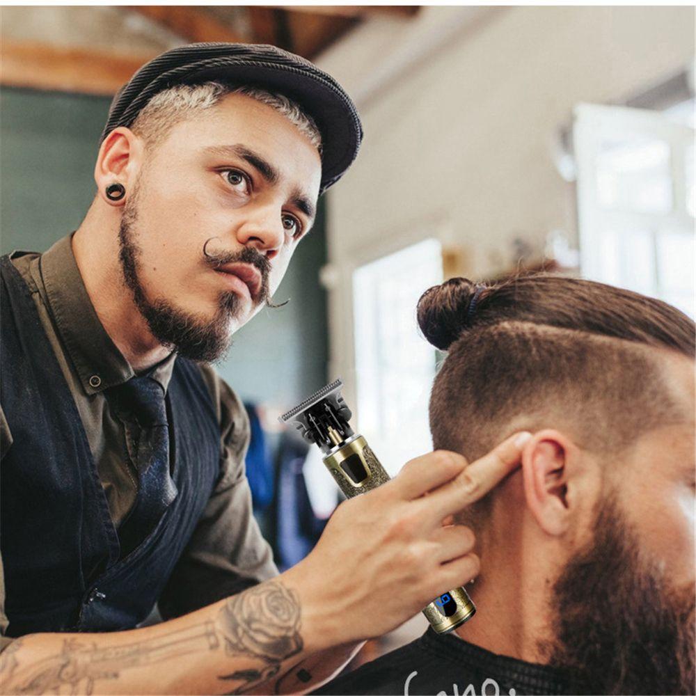 Hair Trimmer Machine Barber Shaving Machine Electric Shaver Clipper Rechargeable Beard Trimmer