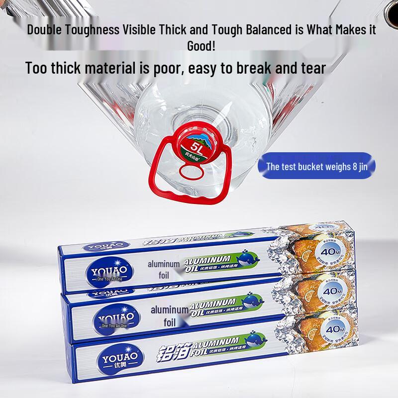 Multipurpose Aluminum Foil for Air Fryers & Baking